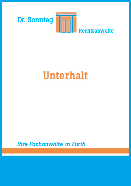 Unterhalt