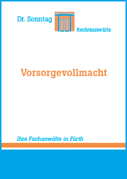 Vorsorgevollmacht