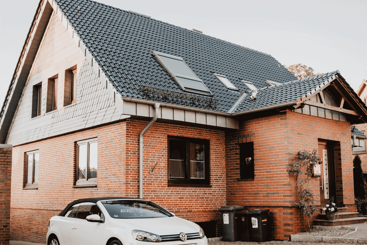 Einfamilienhaus in Fürth als Symbolbild für Wohnraum-Mietrecht