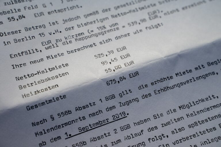 Der Mieterhöhung nicht zustimmen Kündigung?