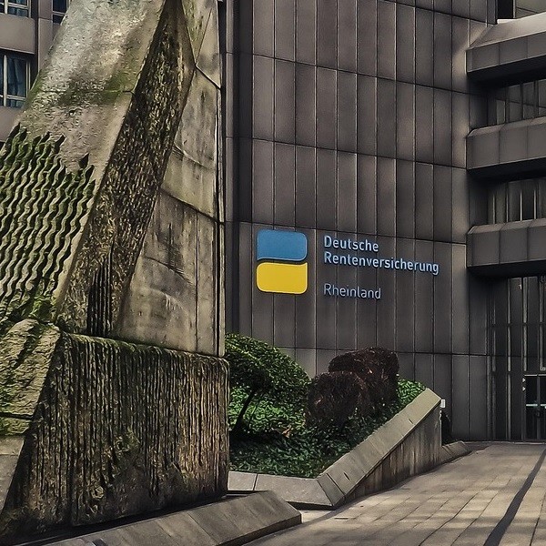 Gebäude der deutschen Rentenversicherung