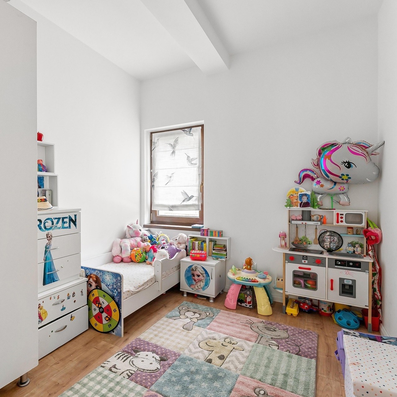 Ein leeres Kinderzimmer ist das Resultat einer Trennung mit anschließendem Sorgerechts-Streit.
